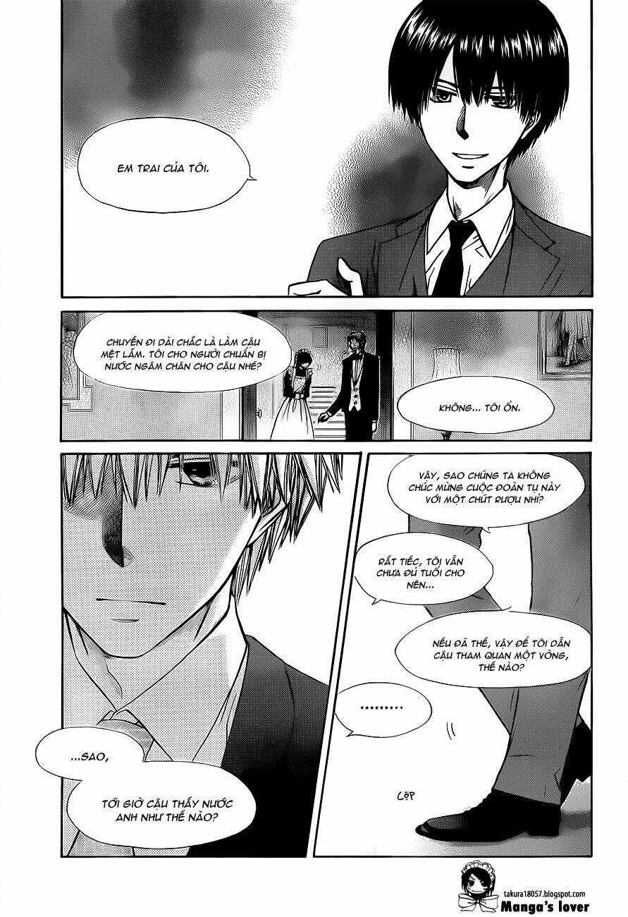 Khi sếp là hầu bàn Chapter 73 trang 8