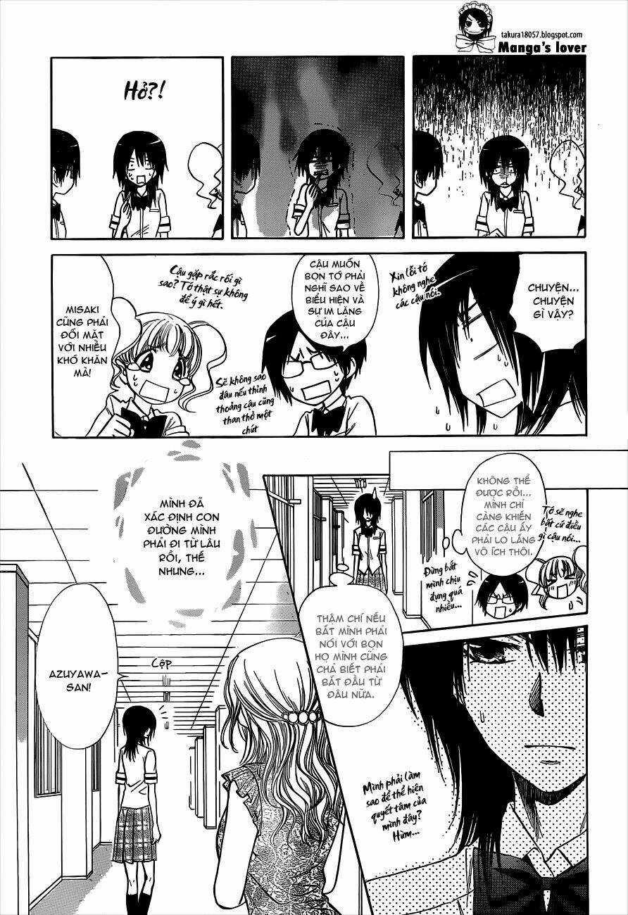 Khi sếp là hầu bàn Chapter 74 trang 10