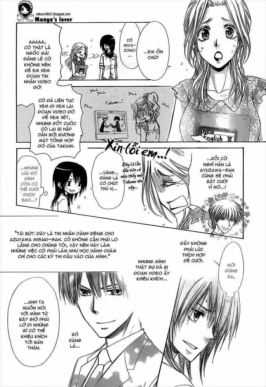 Khi sếp là hầu bàn Chapter 74 trang 11