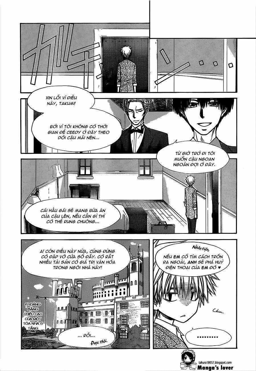 Khi sếp là hầu bàn Chapter 74 trang 13