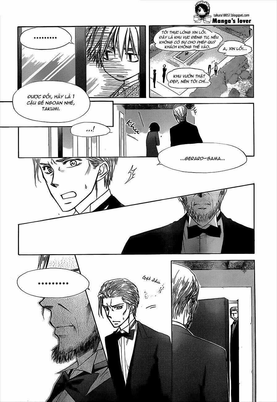 Khi sếp là hầu bàn Chapter 74 trang 14