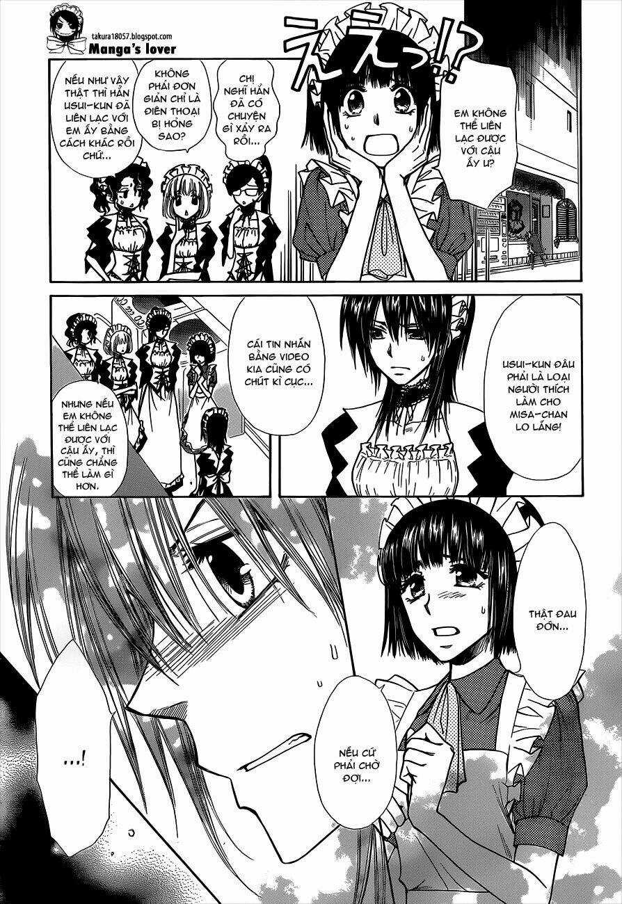 Khi sếp là hầu bàn Chapter 74 trang 16