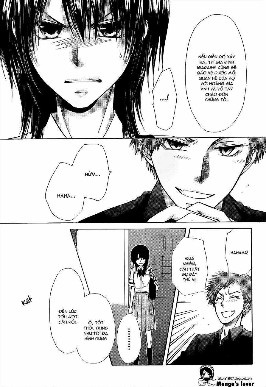 Khi sếp là hầu bàn Chapter 74 trang 20