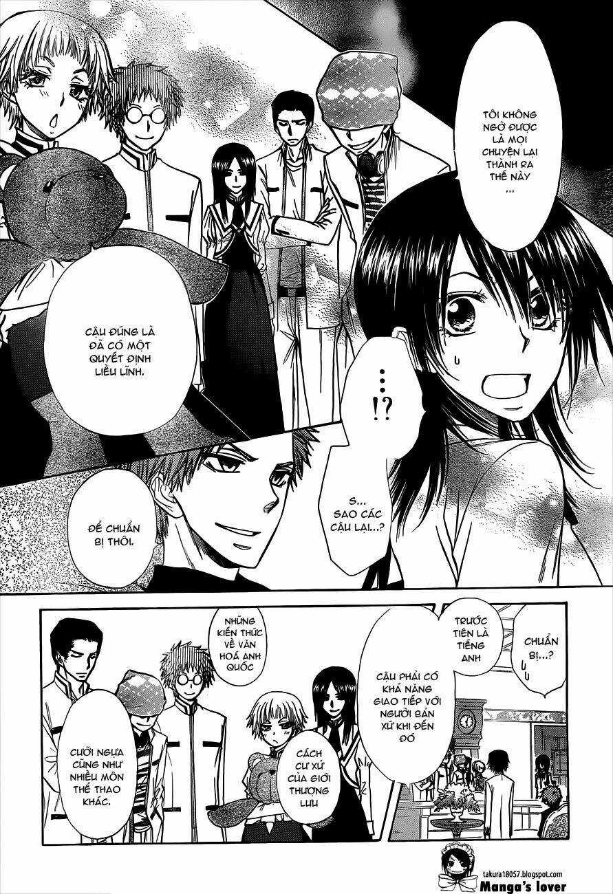 Khi sếp là hầu bàn Chapter 74 trang 21