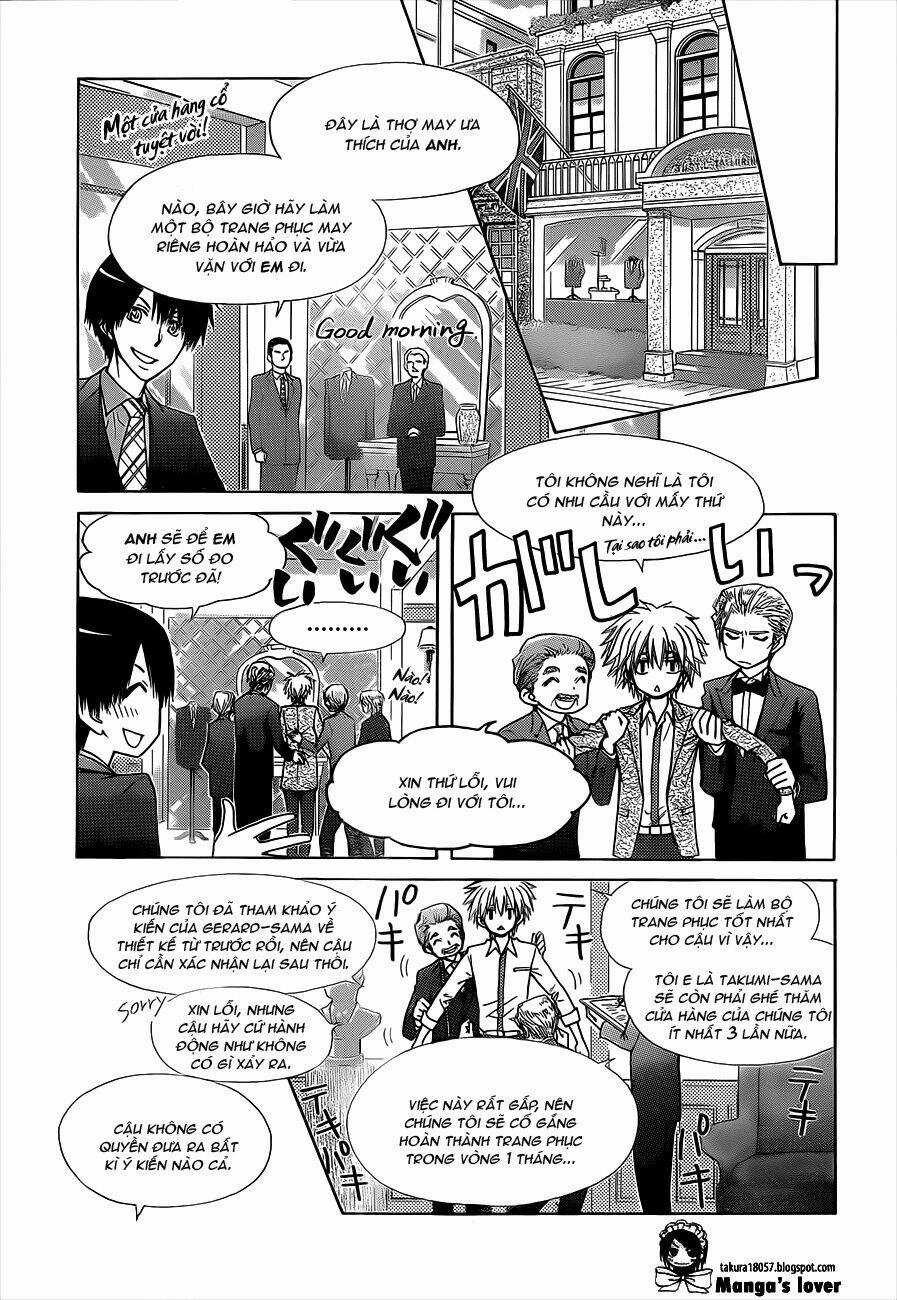 Khi sếp là hầu bàn Chapter 74 trang 4