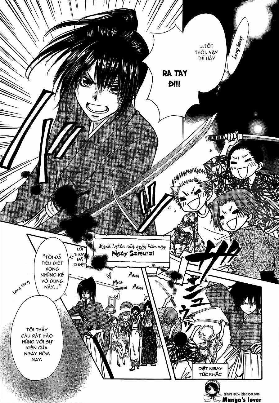 Khi sếp là hầu bàn Chapter 74 trang 6