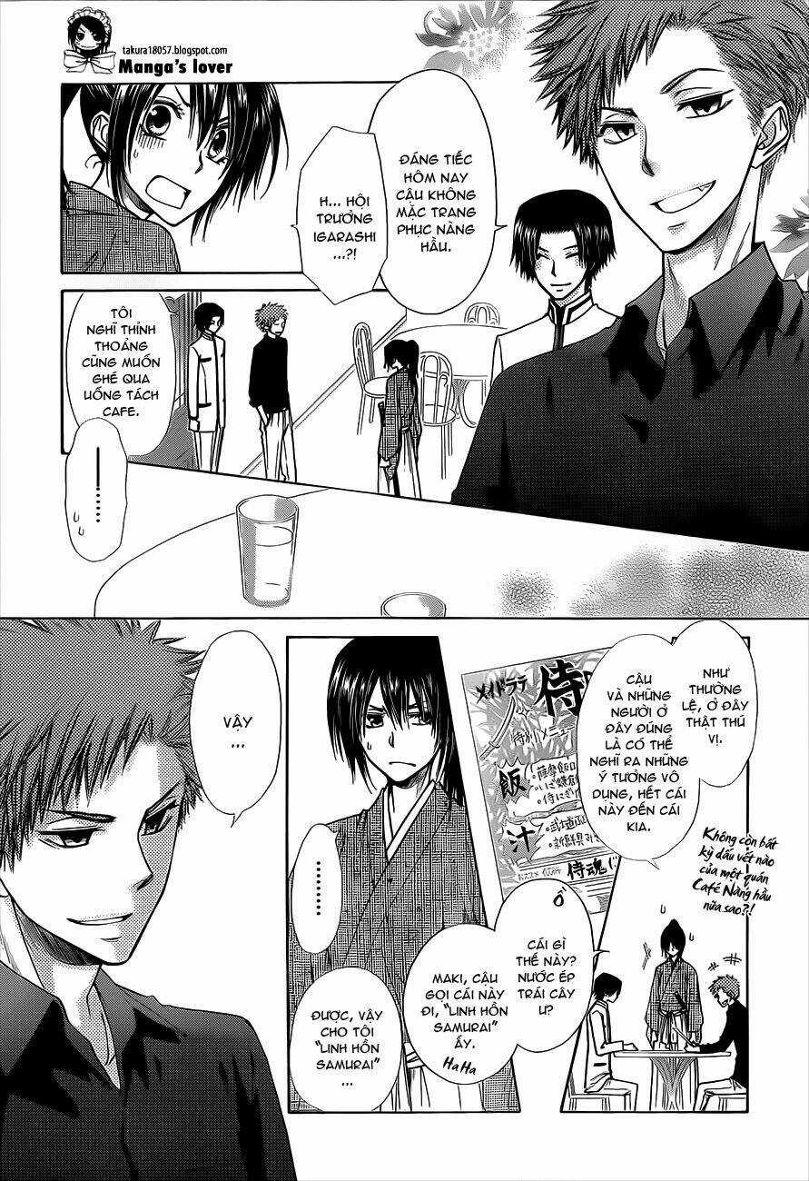 Khi sếp là hầu bàn Chapter 74 trang 7