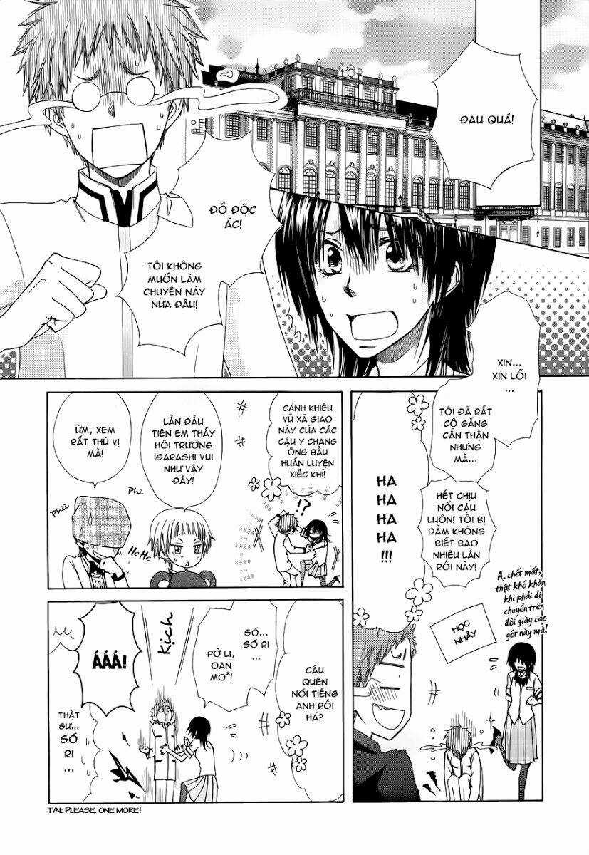 Khi sếp là hầu bàn Chapter 75 trang 14