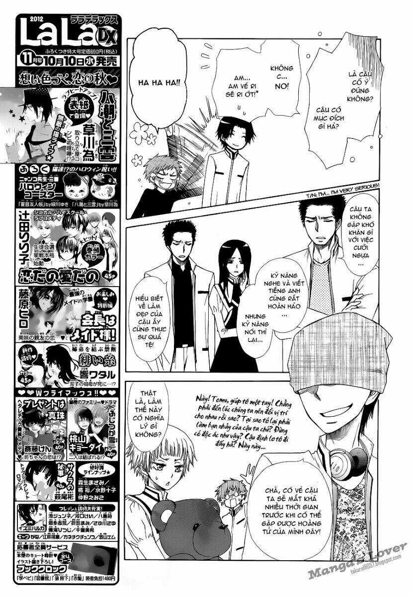 Khi sếp là hầu bàn Chapter 75 trang 15