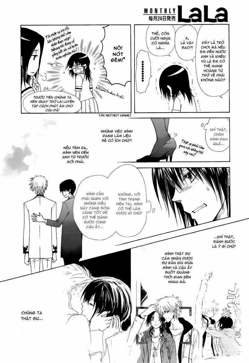 Khi sếp là hầu bàn Chapter 75 trang 16