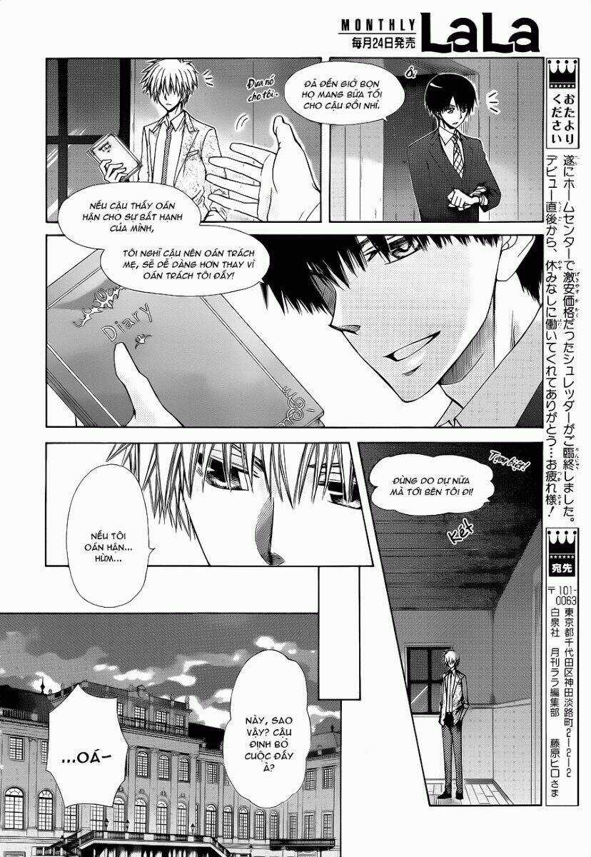 Khi sếp là hầu bàn Chapter 75 trang 28