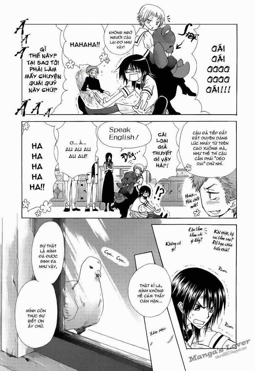 Khi sếp là hầu bàn Chapter 75 trang 29