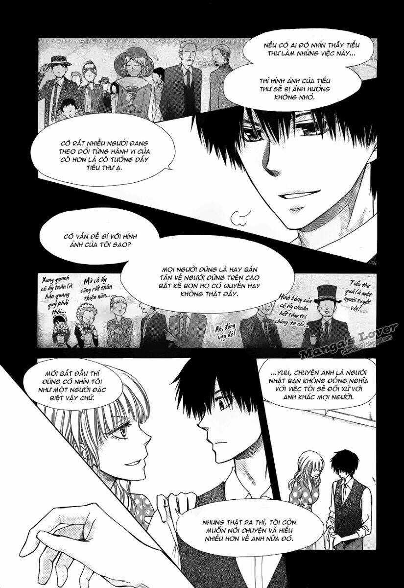 Khi sếp là hầu bàn Chapter 75 trang 7