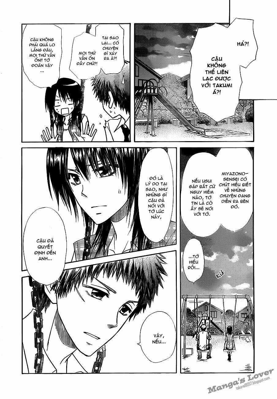 Khi sếp là hầu bàn Chapter 76 trang 11