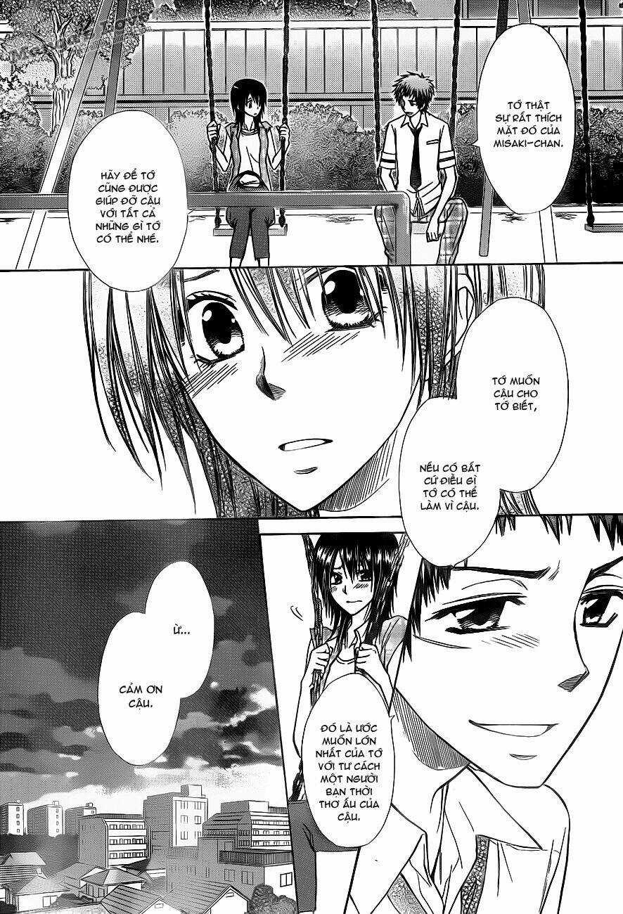 Khi sếp là hầu bàn Chapter 76 trang 15