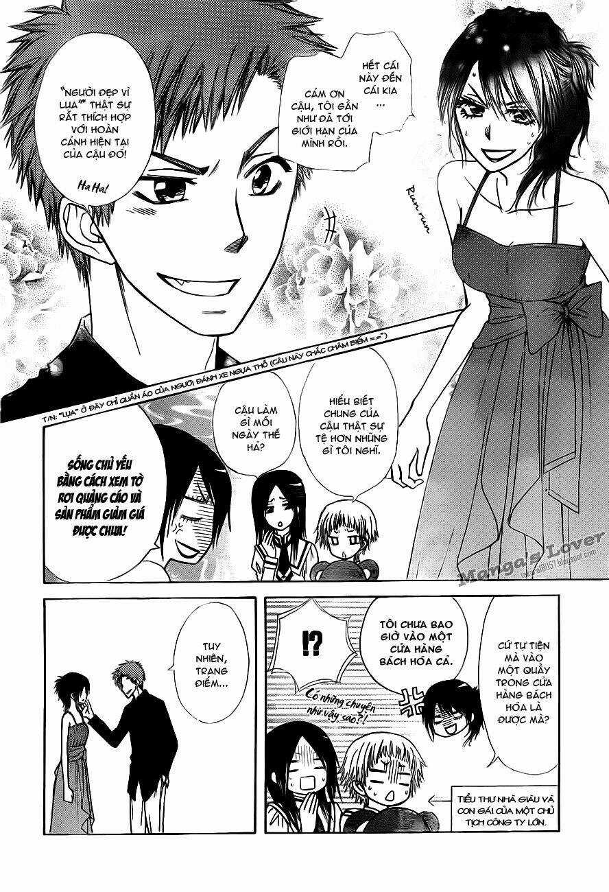 Khi sếp là hầu bàn Chapter 76 trang 17