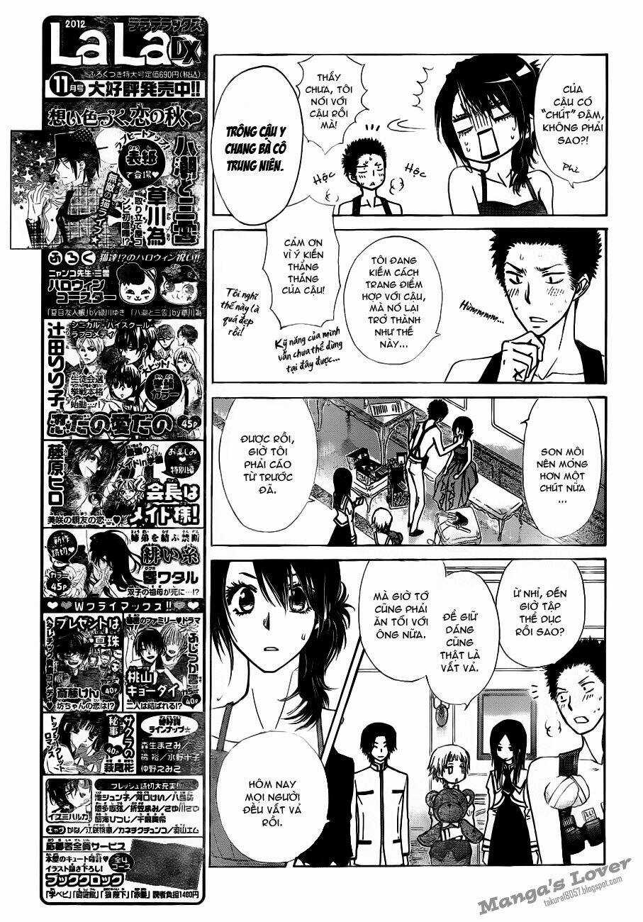 Khi sếp là hầu bàn Chapter 76 trang 18