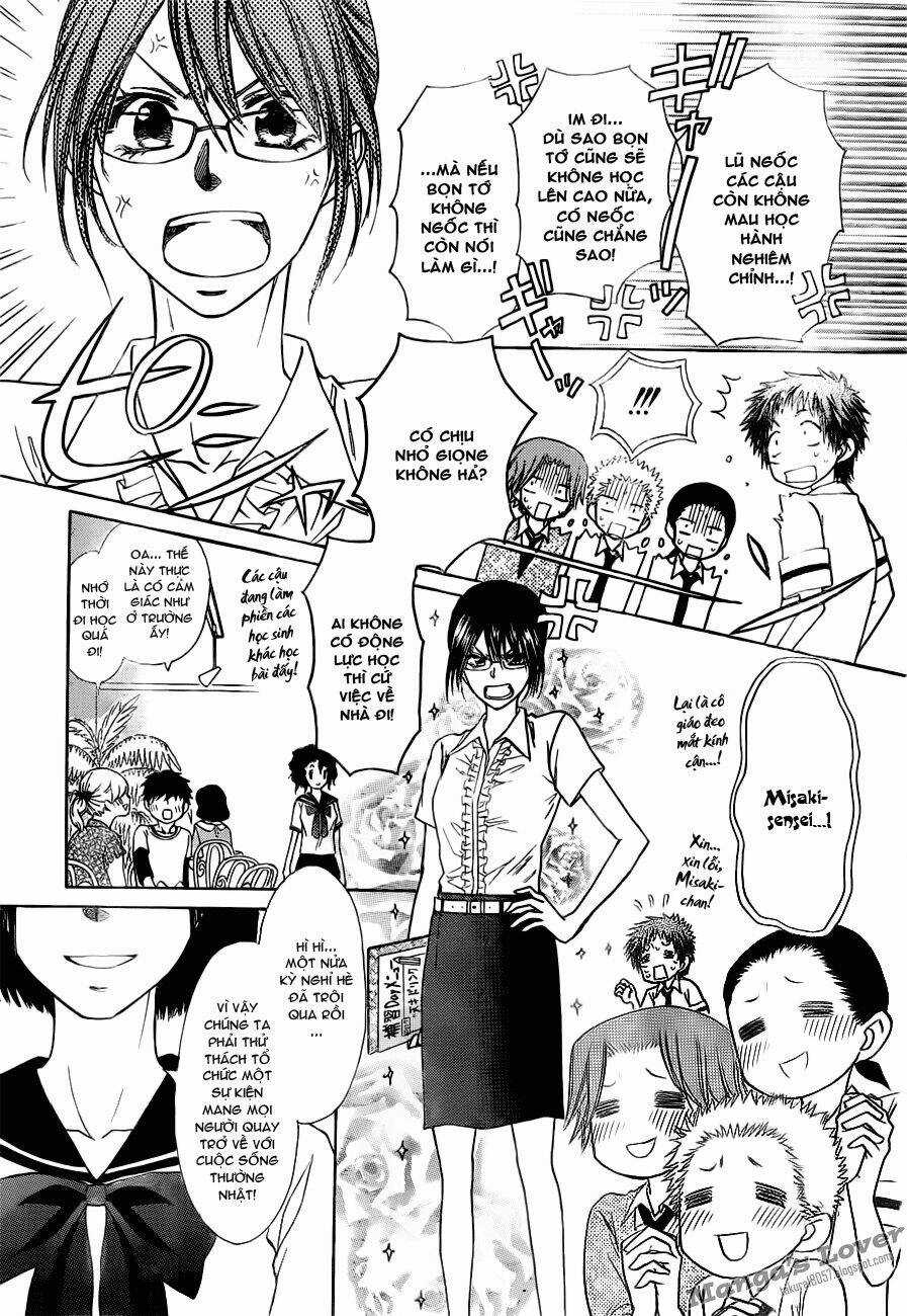 Khi sếp là hầu bàn Chapter 76 trang 2