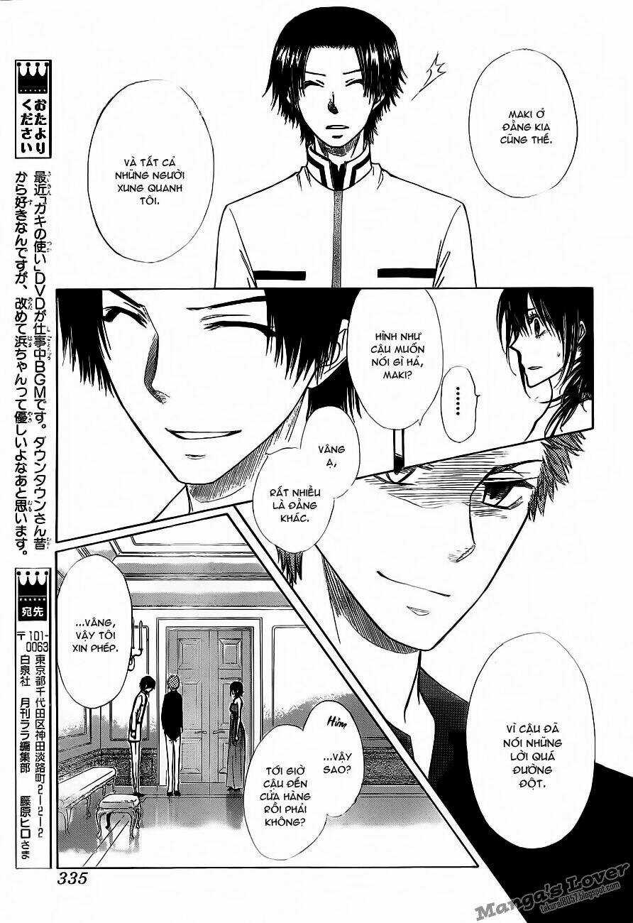 Khi sếp là hầu bàn Chapter 76 trang 20