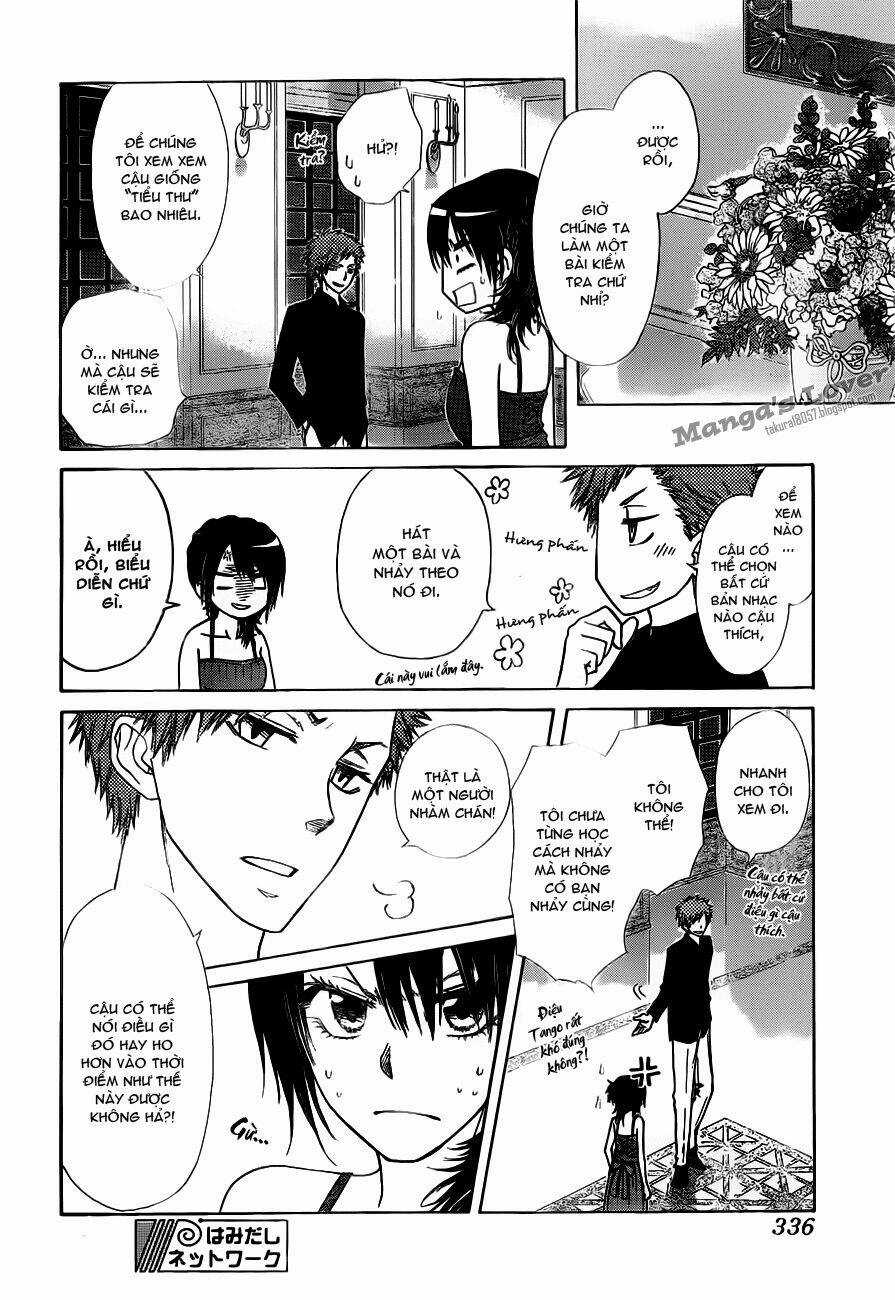 Khi sếp là hầu bàn Chapter 76 trang 21