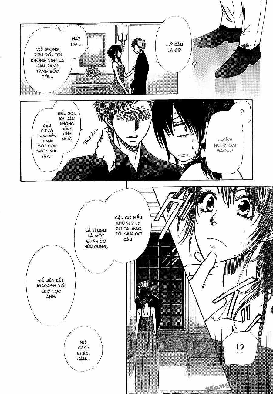 Khi sếp là hầu bàn Chapter 76 trang 27