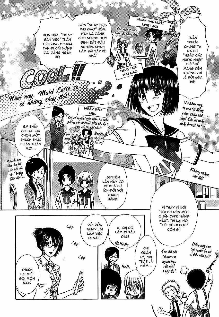 Khi sếp là hầu bàn Chapter 76 trang 3