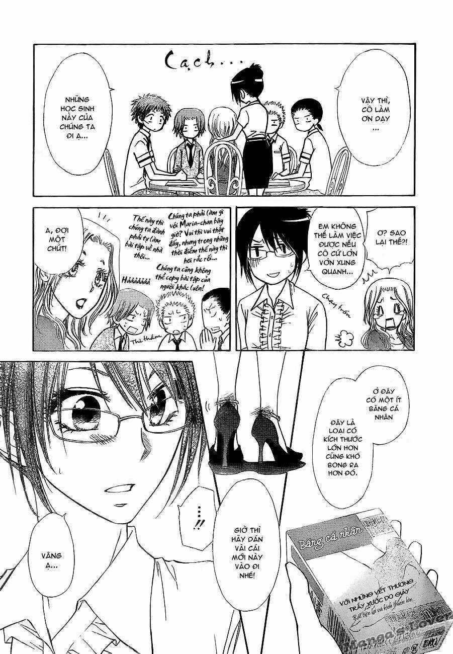 Khi sếp là hầu bàn Chapter 76 trang 7