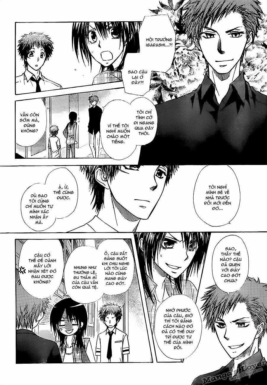 Khi sếp là hầu bàn Chapter 76 trang 9