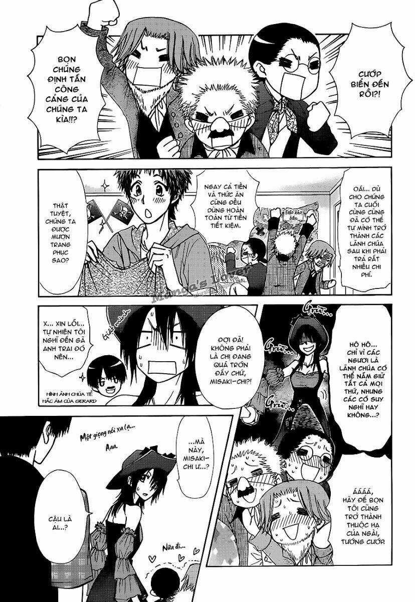 Khi sếp là hầu bàn Chapter 77 trang 10