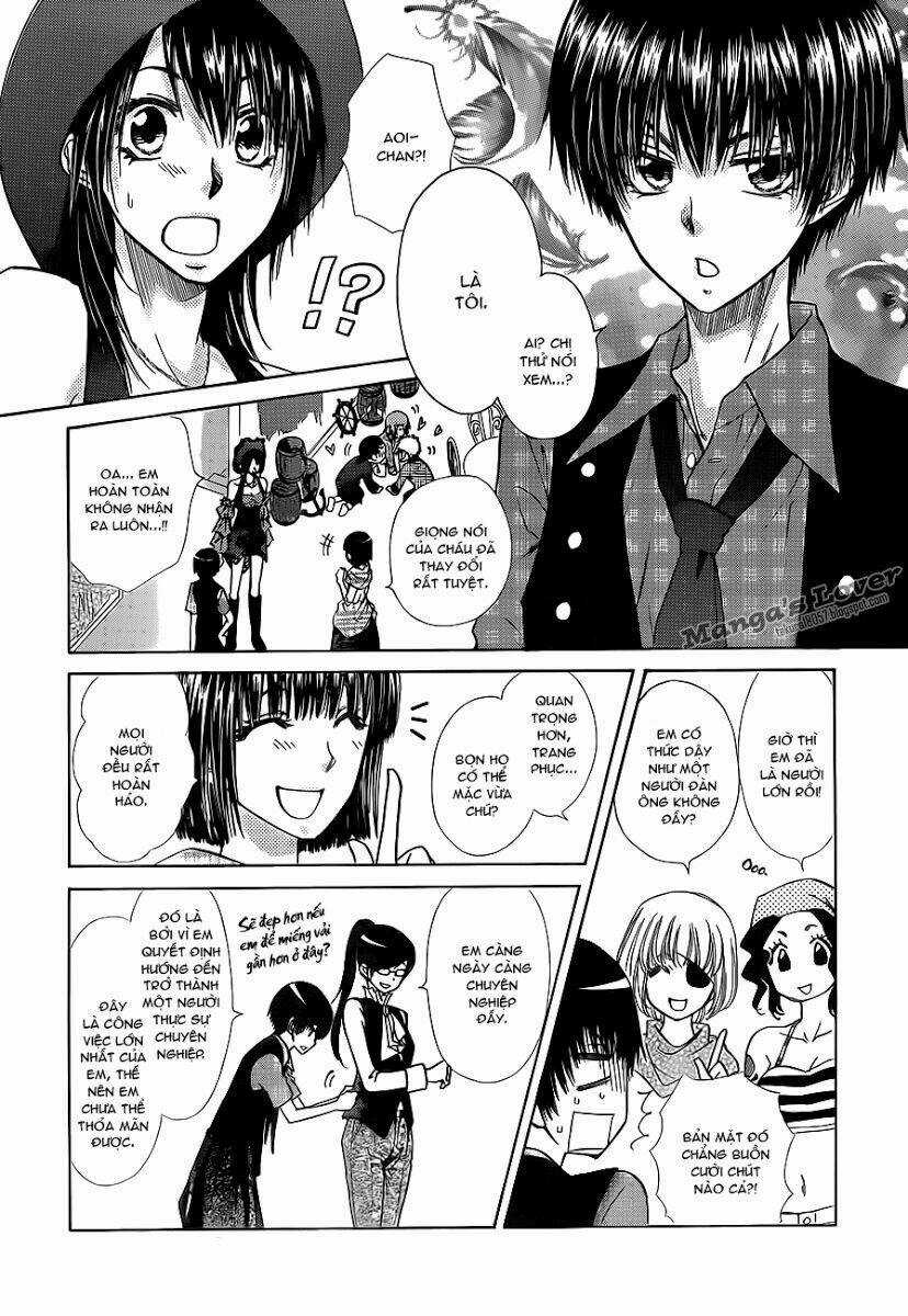 Khi sếp là hầu bàn Chapter 77 trang 11