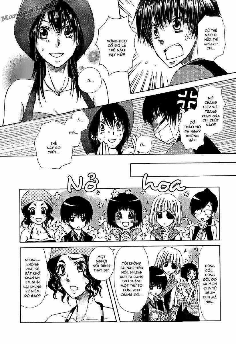 Khi sếp là hầu bàn Chapter 77 trang 12