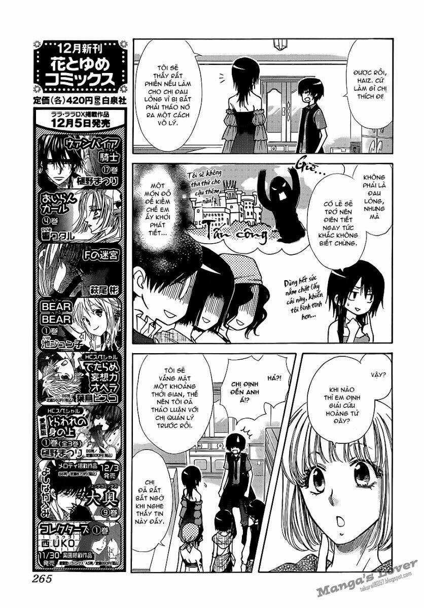 Khi sếp là hầu bàn Chapter 77 trang 14