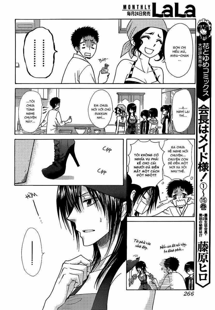 Khi sếp là hầu bàn Chapter 77 trang 15