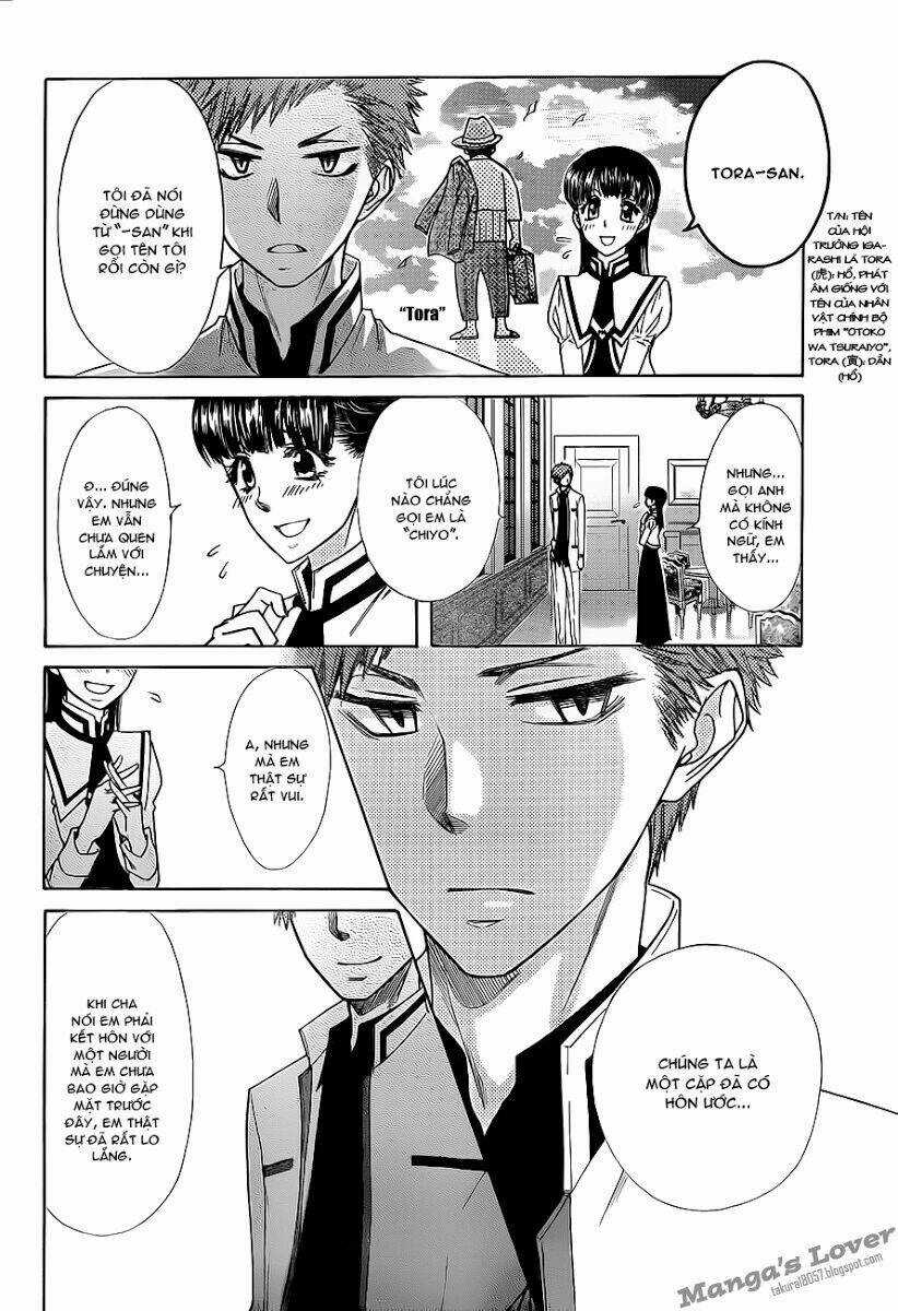 Khi sếp là hầu bàn Chapter 77 trang 19