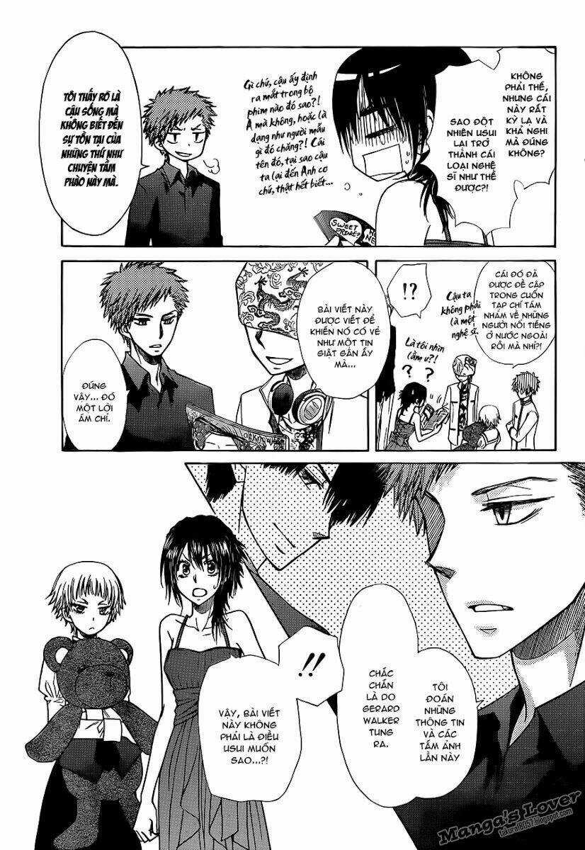 Khi sếp là hầu bàn Chapter 77 trang 2