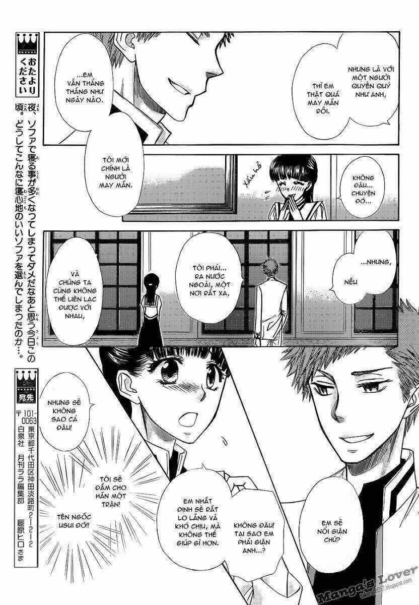 Khi sếp là hầu bàn Chapter 77 trang 20