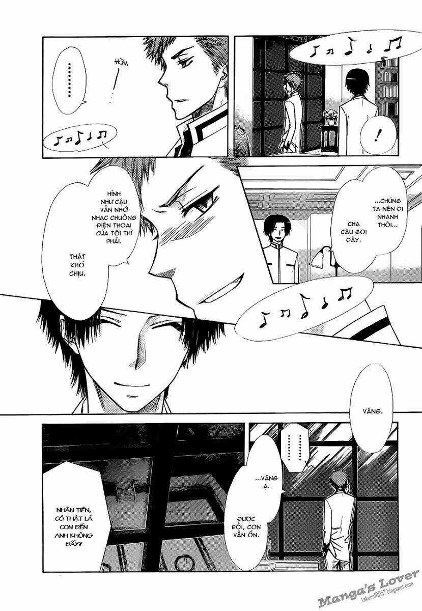 Khi sếp là hầu bàn Chapter 77 trang 22