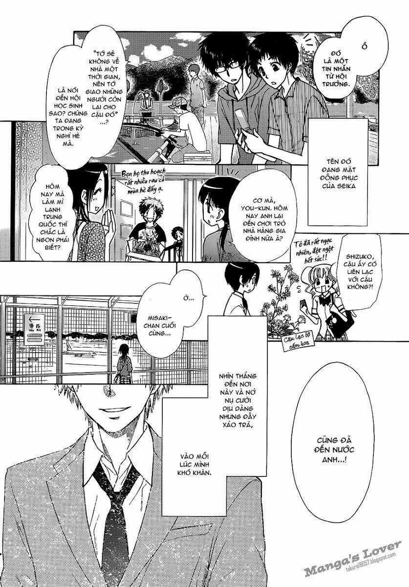 Khi sếp là hầu bàn Chapter 77 trang 28