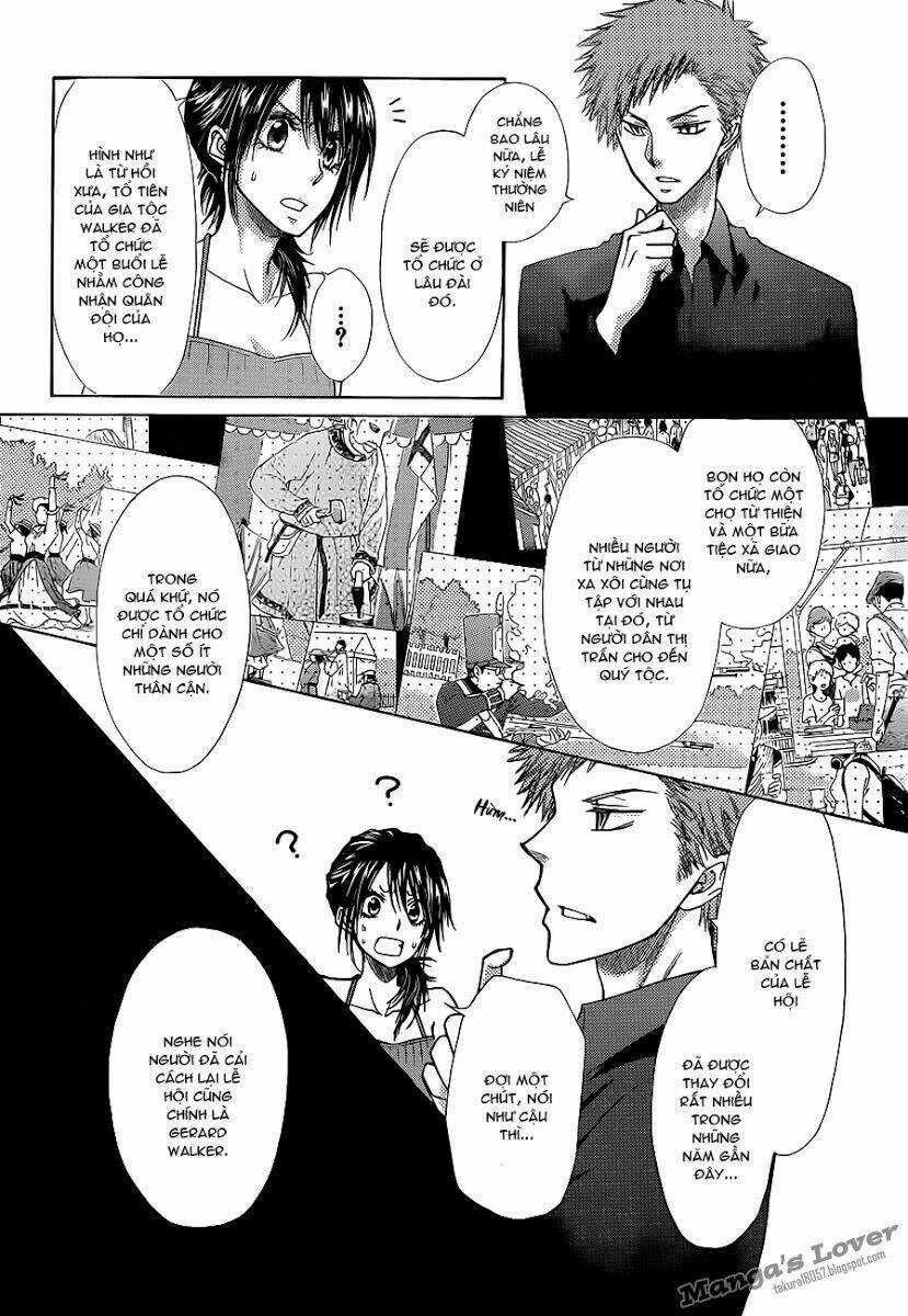 Khi sếp là hầu bàn Chapter 77 trang 3