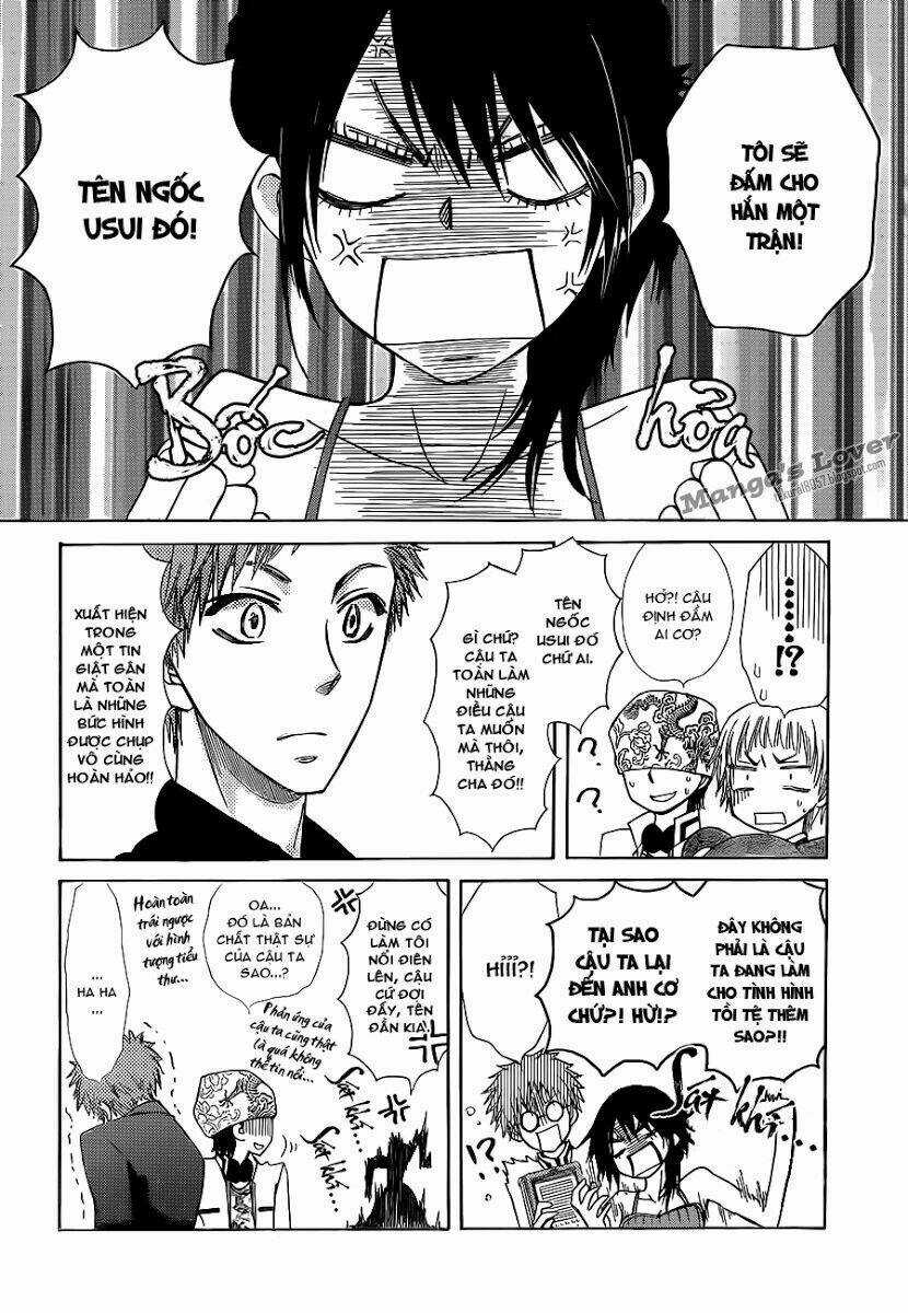 Khi sếp là hầu bàn Chapter 77 trang 7