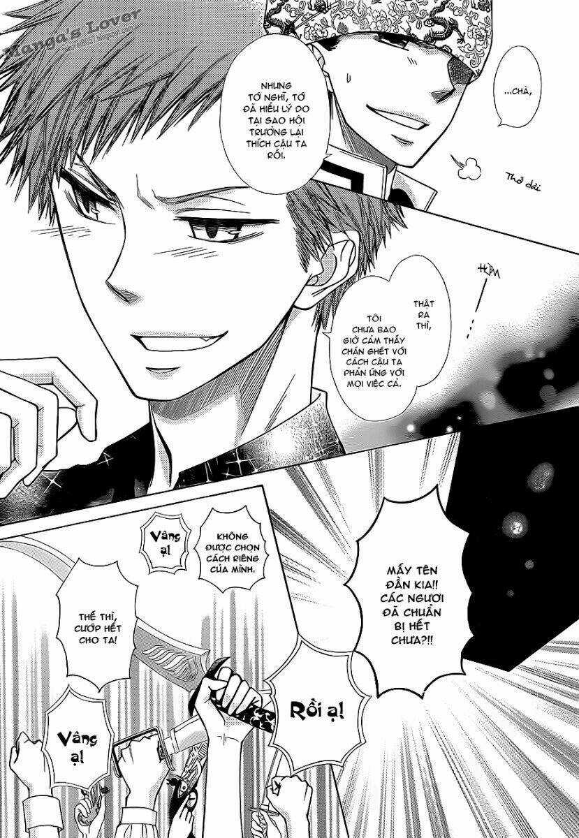 Khi sếp là hầu bàn Chapter 77 trang 8