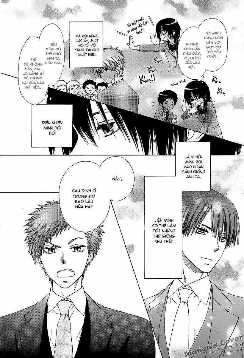 Khi sếp là hầu bàn Chapter 78 trang 18