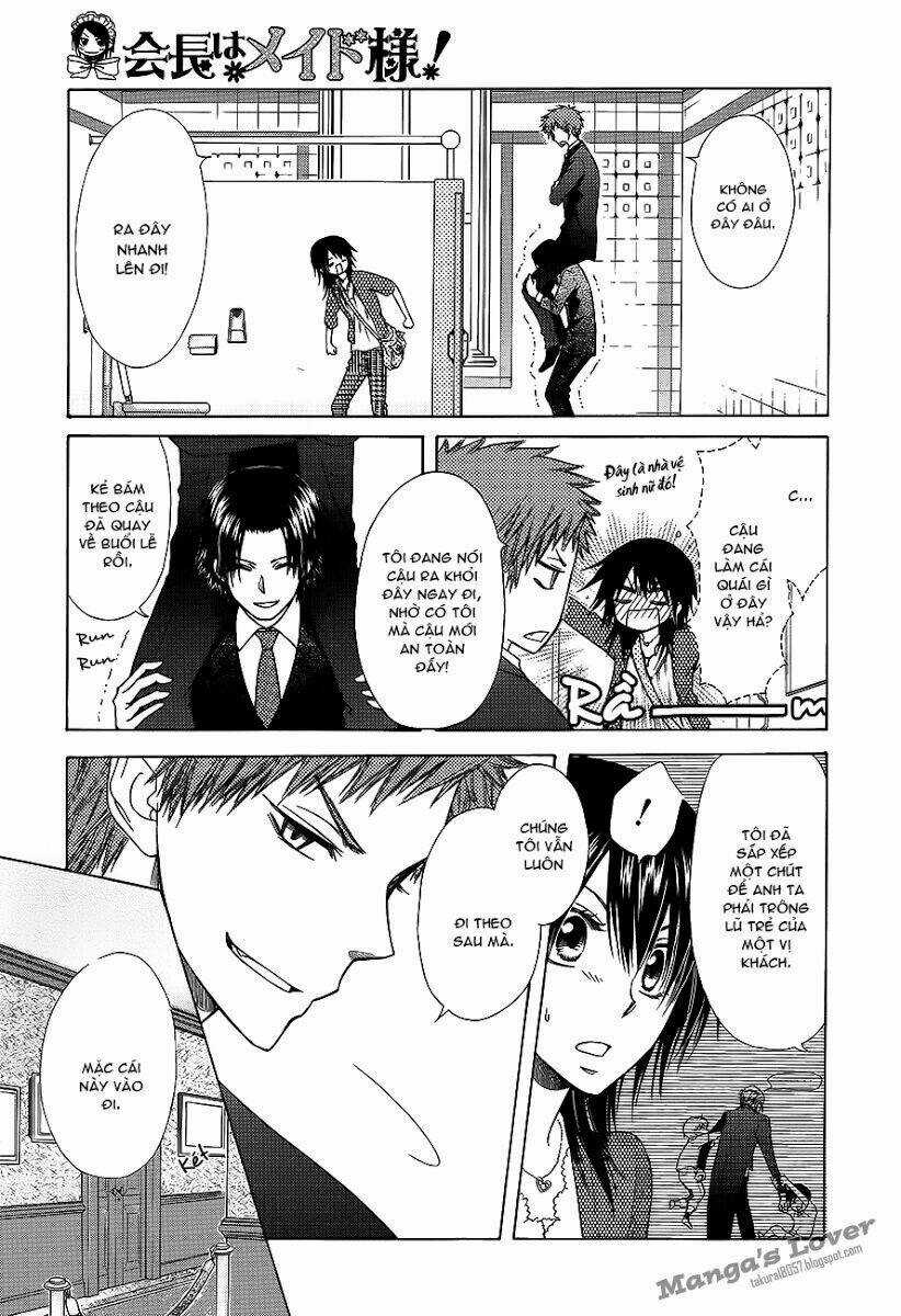 Khi sếp là hầu bàn Chapter 78 trang 19