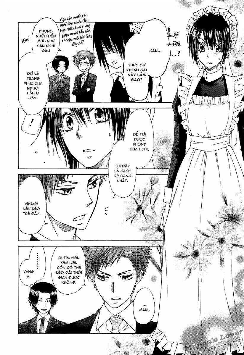 Khi sếp là hầu bàn Chapter 78 trang 20