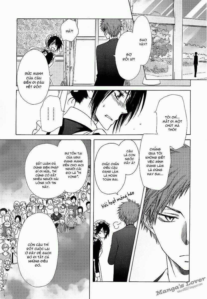 Khi sếp là hầu bàn Chapter 78 trang 21