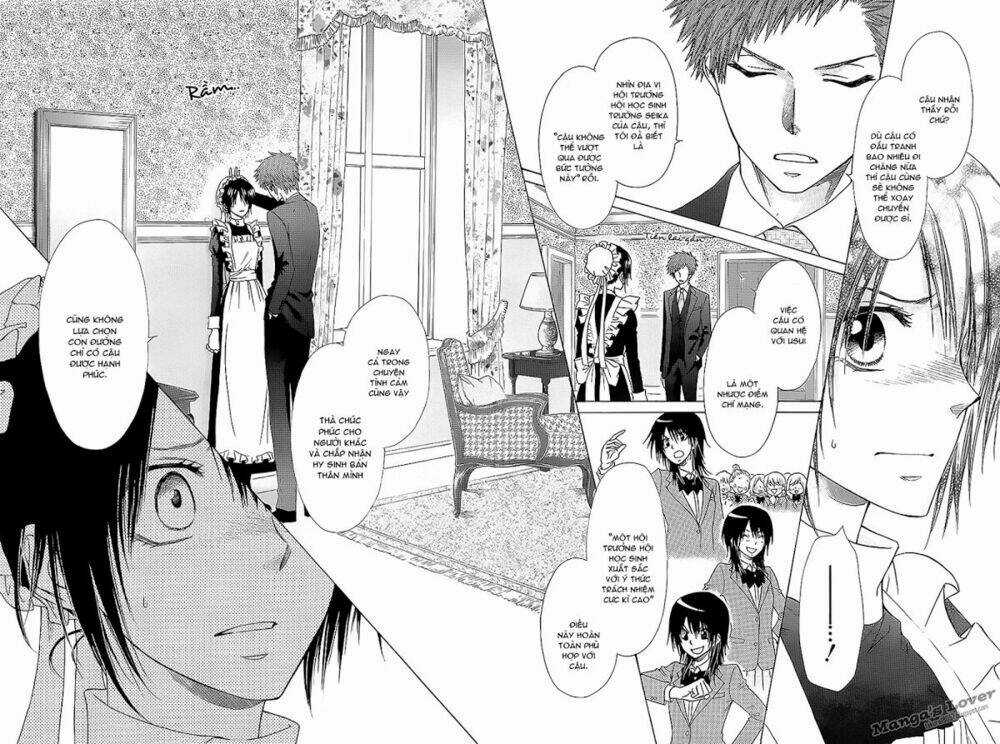 Khi sếp là hầu bàn Chapter 78 trang 22