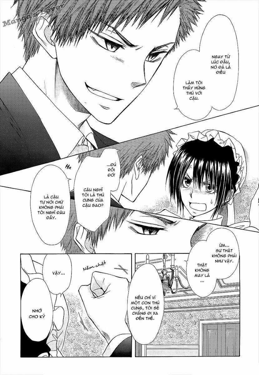 Khi sếp là hầu bàn Chapter 78 trang 23