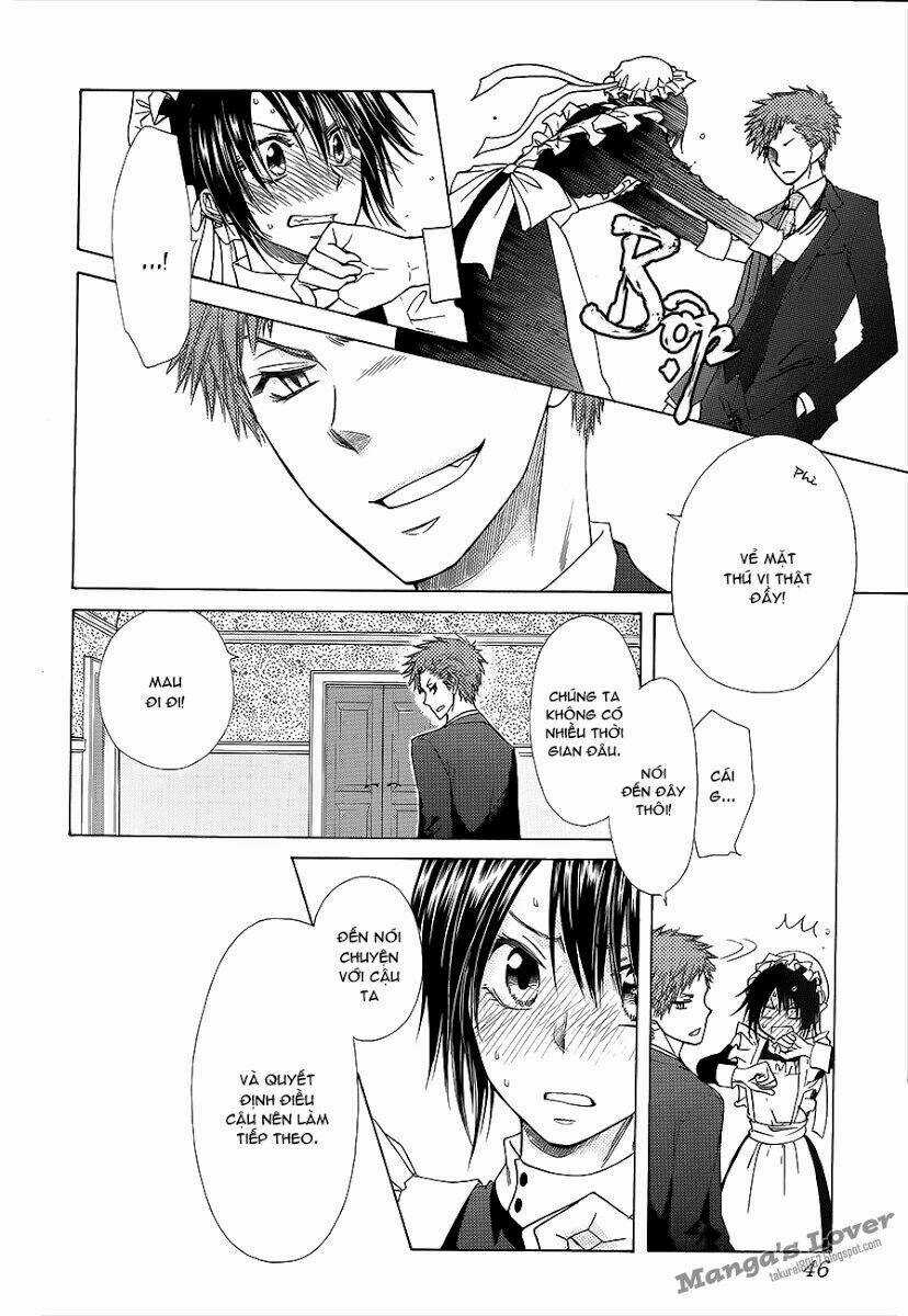 Khi sếp là hầu bàn Chapter 78 trang 25