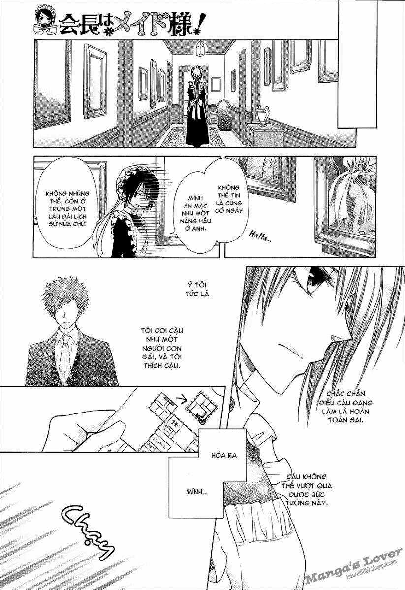 Khi sếp là hầu bàn Chapter 78 trang 26