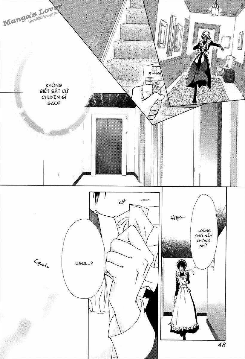 Khi sếp là hầu bàn Chapter 78 trang 27